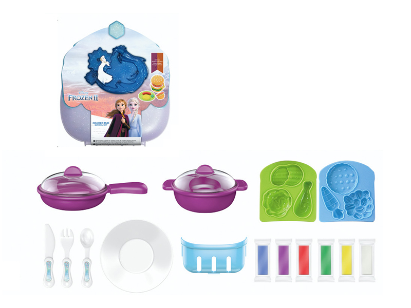Frozen Colored Clay Handbag Set
