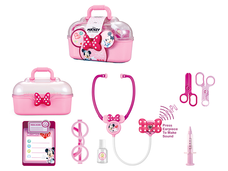 Mini Medical Suitcase Set