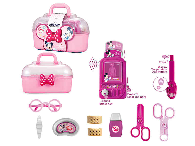 Mini Medical Suitcase Set