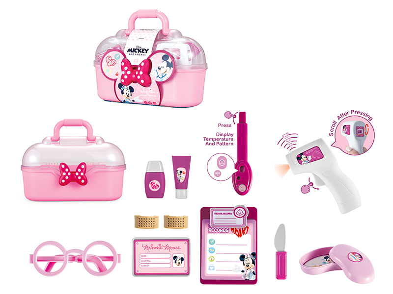 Mini Medical Suitcase Set