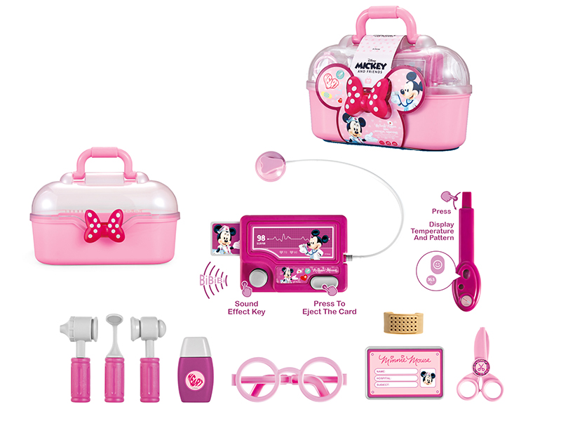 Mini Medical Suitcase Set