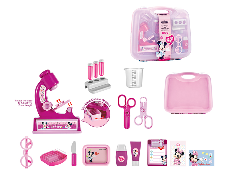 Minnie Mouse Mini Medical Set