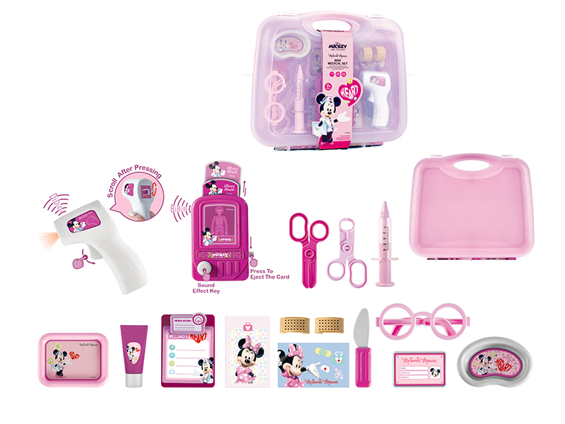 Minnie Mouse Mini Medical Set