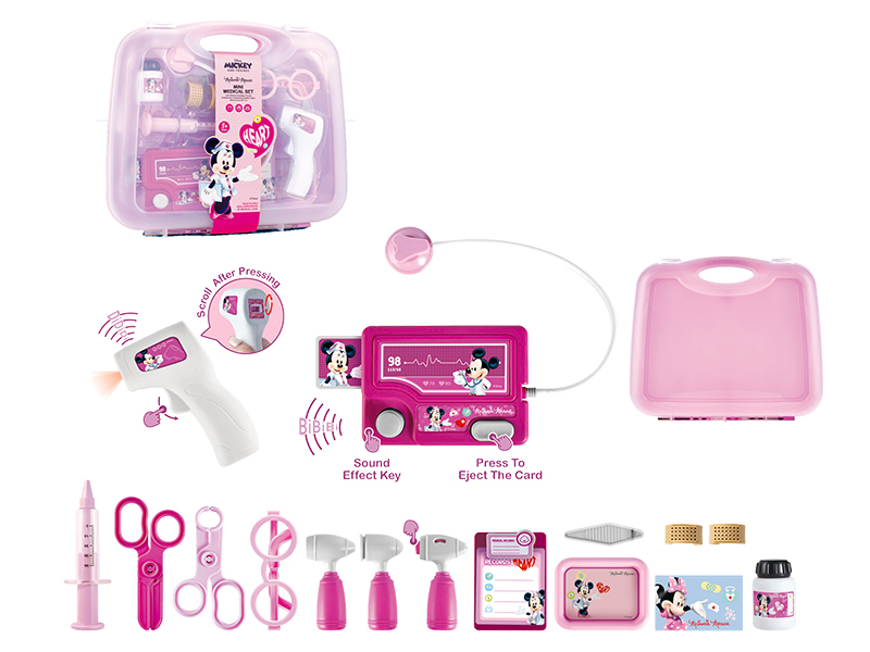 Minnie Mouse Mini Medical Set