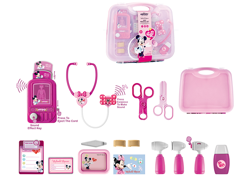 Minnie Mouse Mini Medical Set