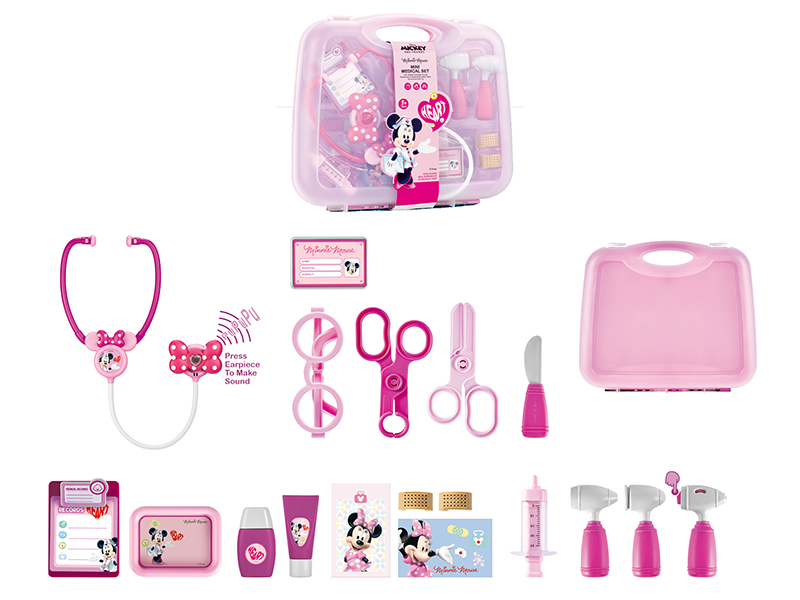 Minnie Mouse Mini Medical Set