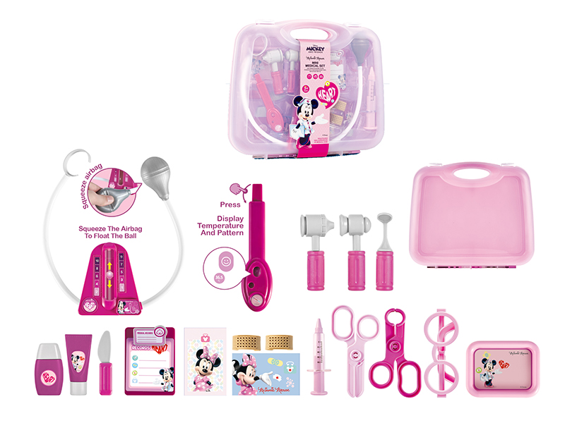 Minnie Mouse Mini Medical Set