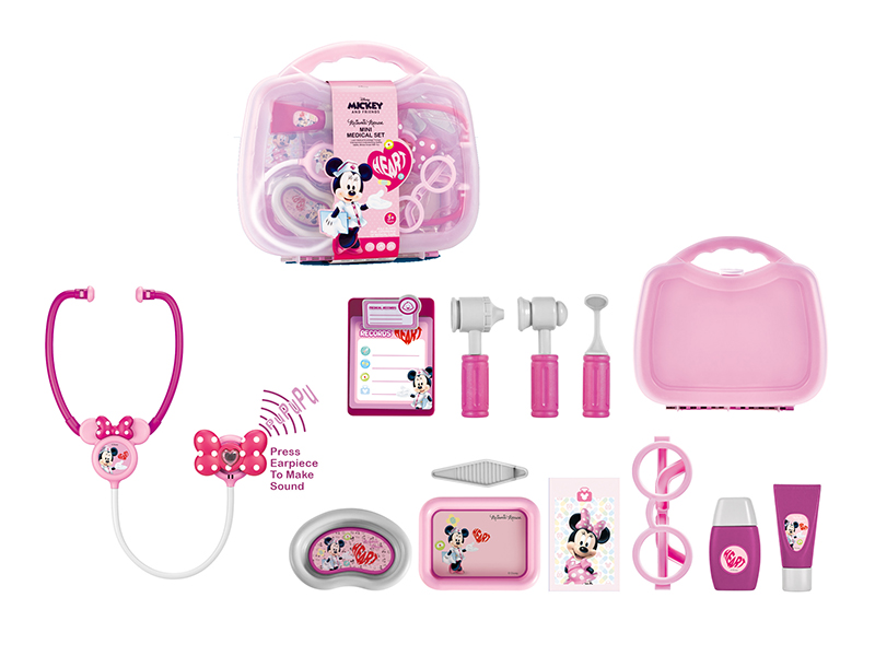 Minnie Mouse Mini Medical Set