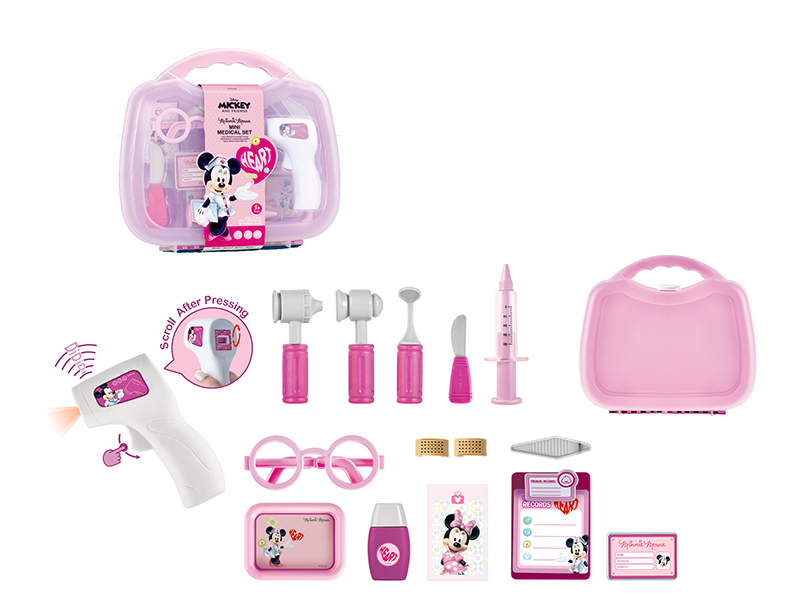 Minnie Mouse Mini Medical Set