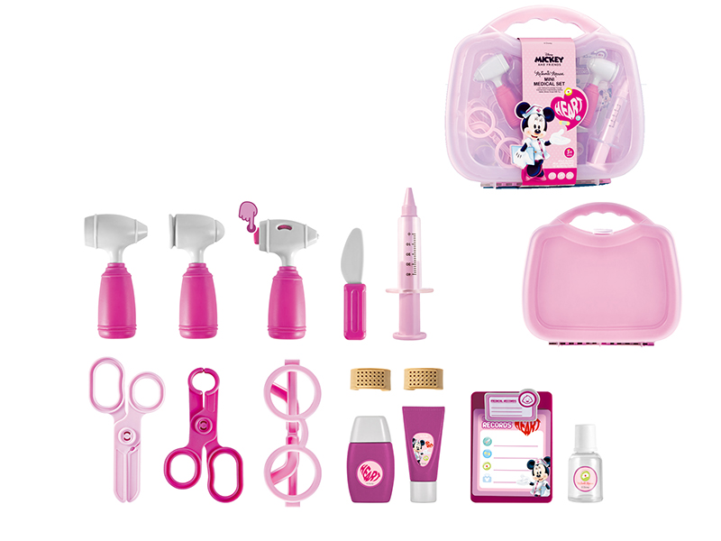 Minnie Mouse Mini Medical Set