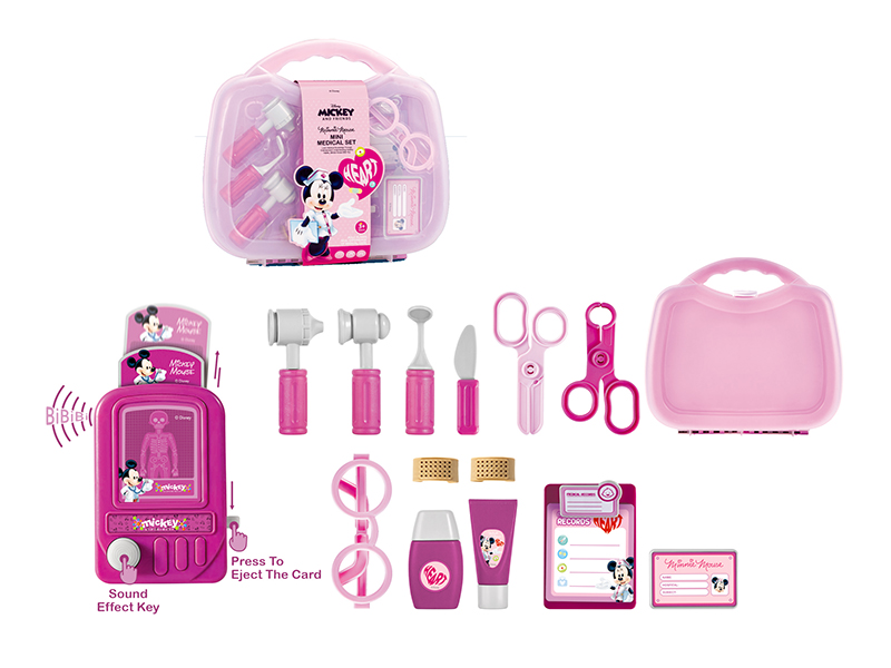 Minnie Mouse Mini Medical Set