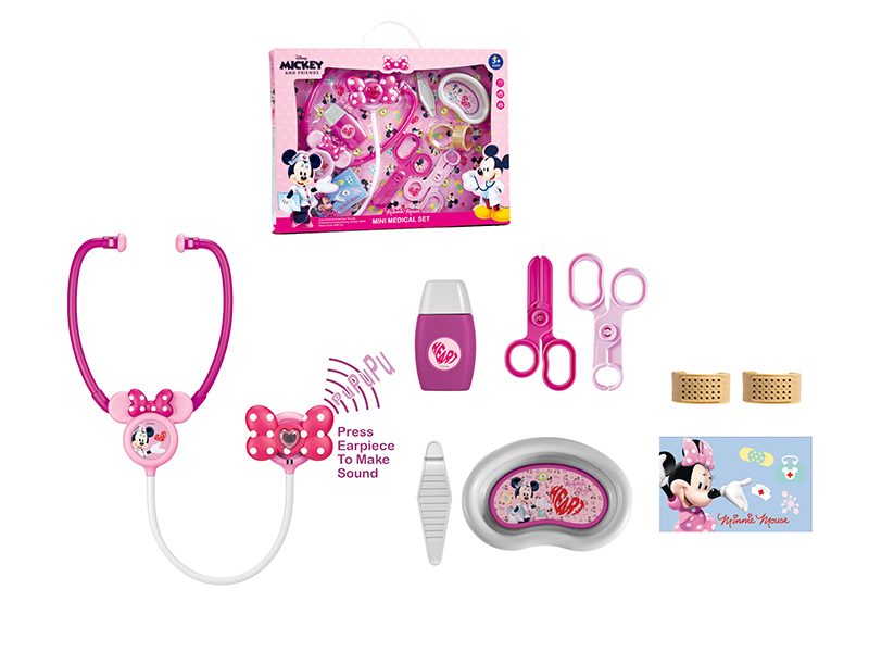 Minnie Mouse Mini Medical Set