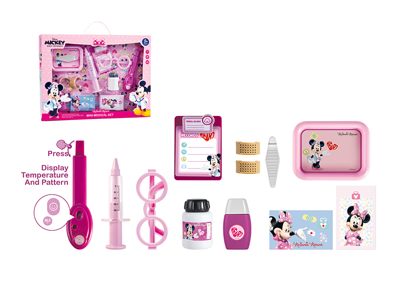 Minnie Mouse Mini Medical Set