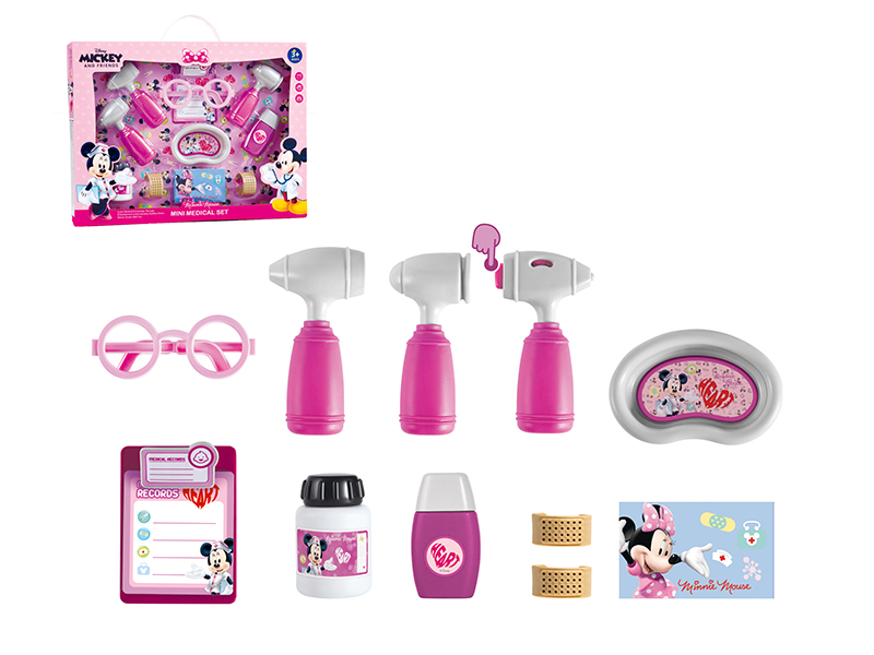 Minnie Mouse Mini Medical Set