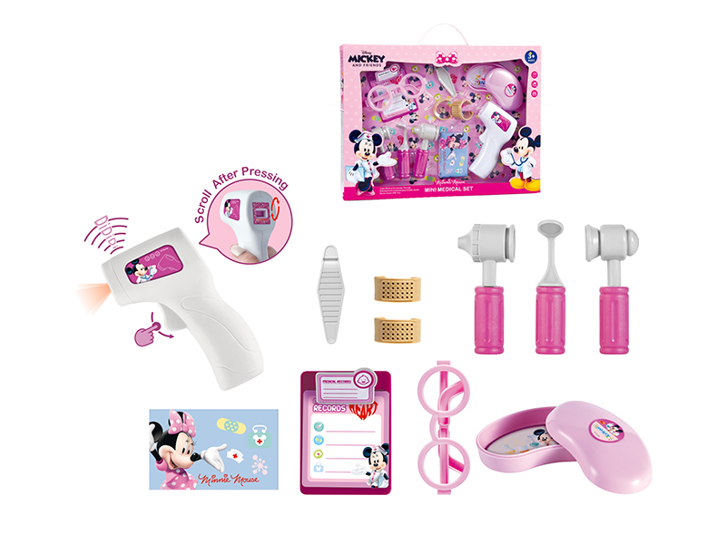 Minnie Mouse Mini Medical Set