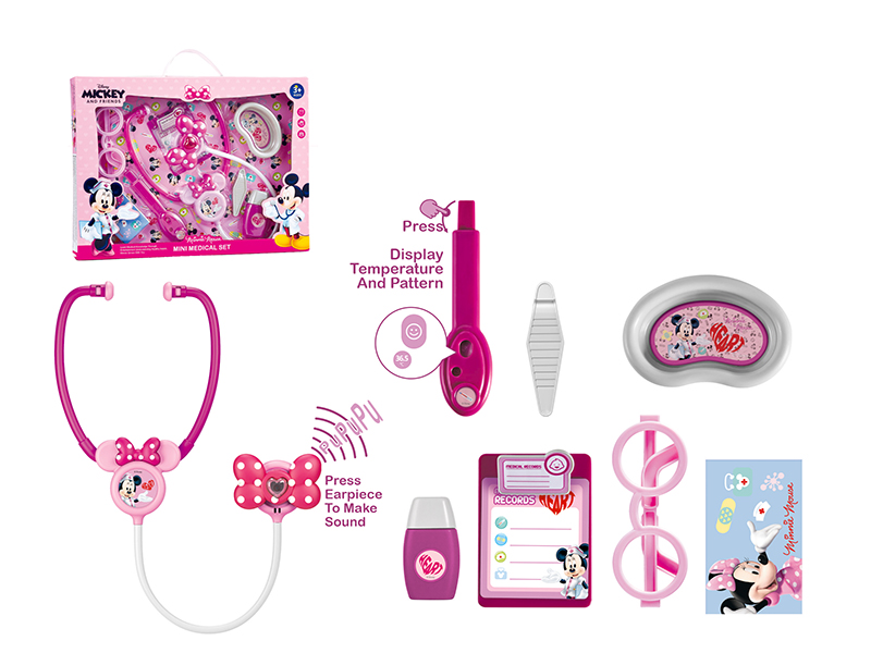 Minnie Mouse Mini Medical Set