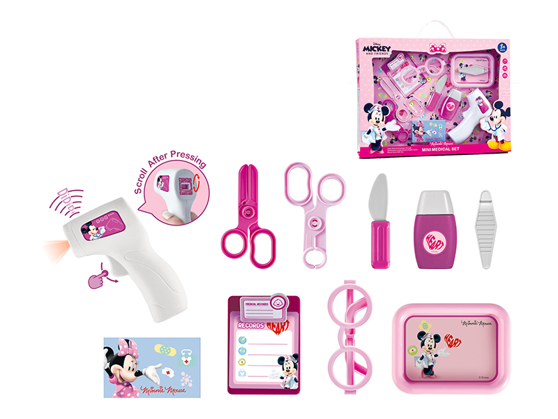 Minnie Mouse Mini Medical Set