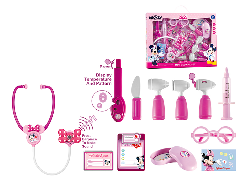 Minnie Mouse Mini Medical Set