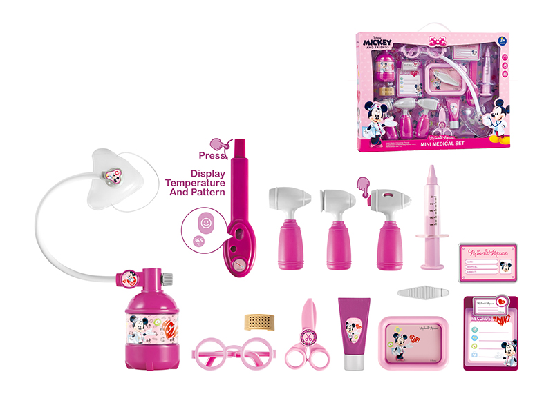 Minnie Mouse Mini Medical Set