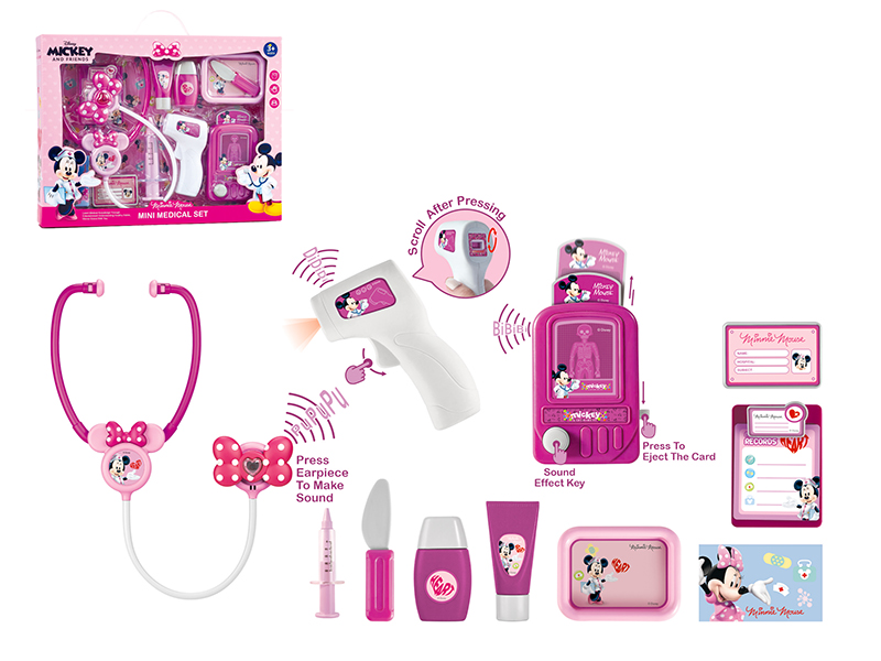 Minnie Mouse Mini Medical Set