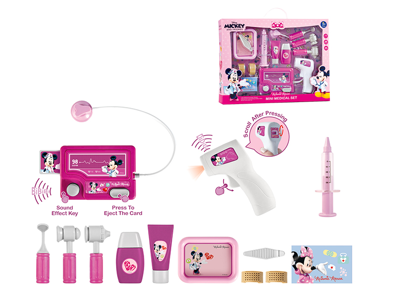 Minnie Mouse Mini Medical Set