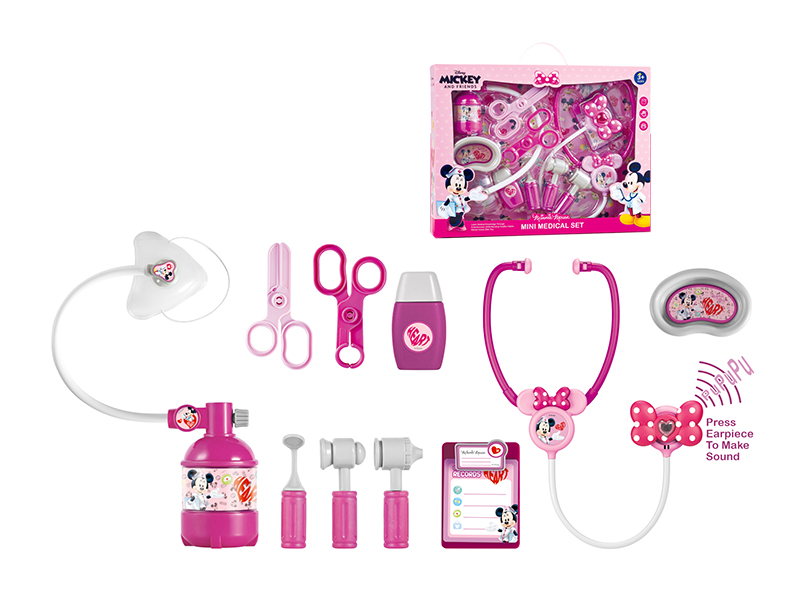 Minnie Mouse Mini Medical Set