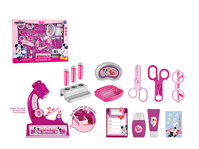Minnie Mouse Mini Medical Set
