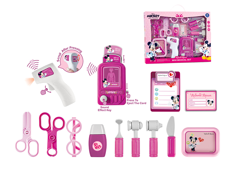 Minnie Mouse Mini Medical Set