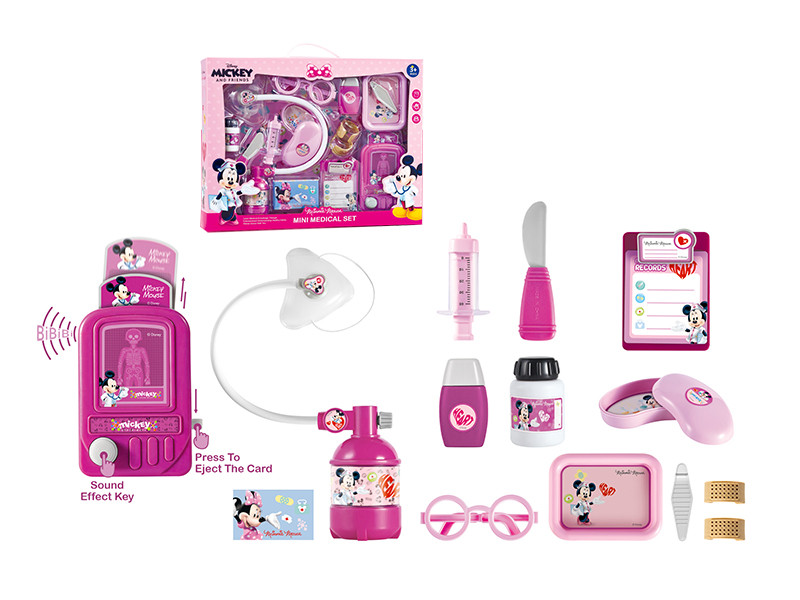 Minnie Mouse Mini Medical Set