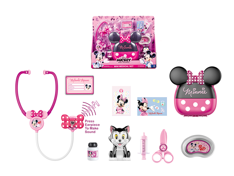 Minnie Mouse Mini Medical Set