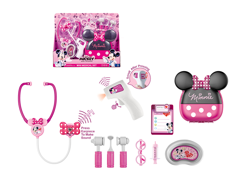 Minnie Mouse Mini Medical Set