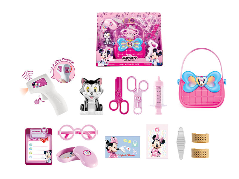 Minnie Mouse Mini Medical Set