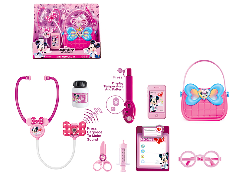 Minnie Mouse Mini Medical Set