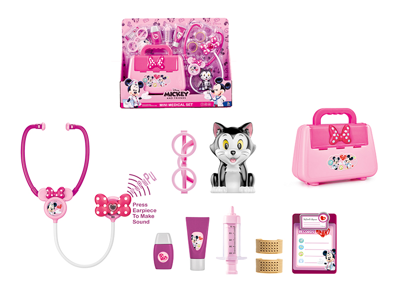 Minnie Mouse Mini Medical Set