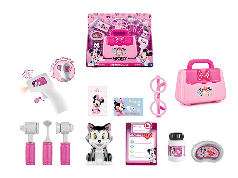 Minnie Mouse Mini Medical Set