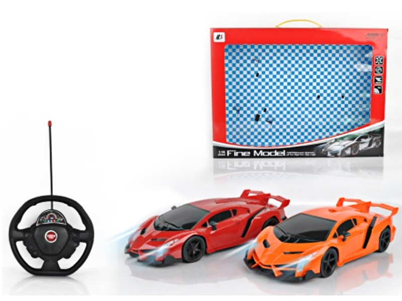 1:43 4CH R/C Wrangler