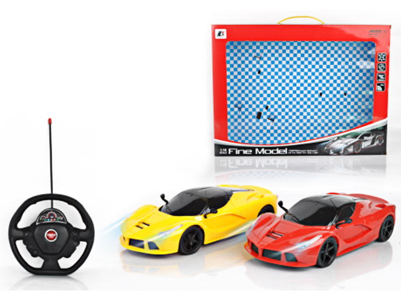 1:43 4CH R/C Wrangler