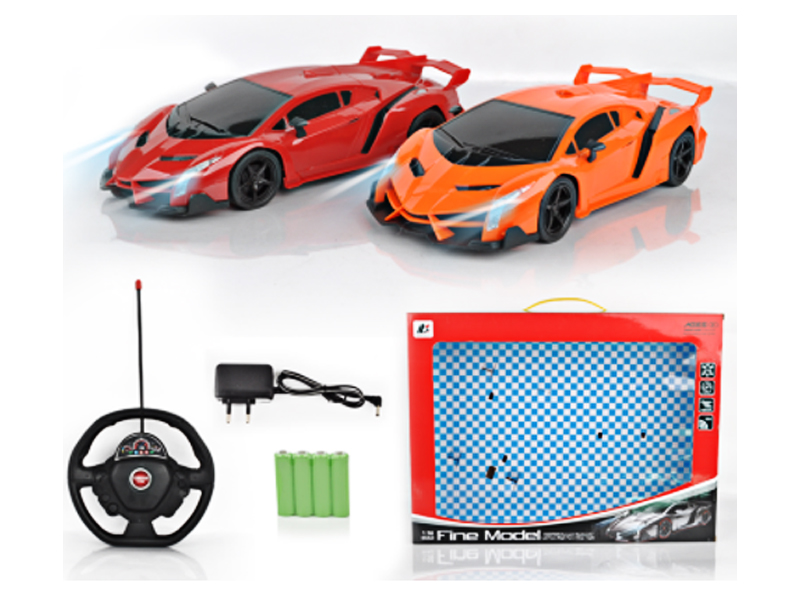 1:43 4CH R/C Beach Motorcycle