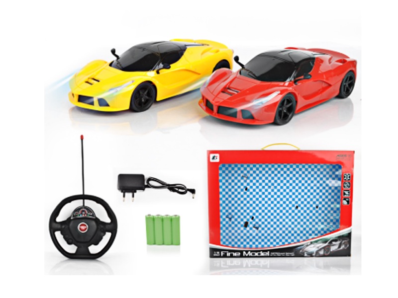 1:43 4CH R/C Off Road Vehicles Without Canopies