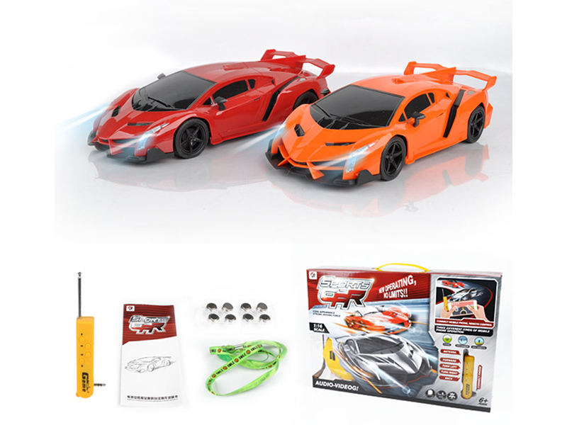 1:43 4CH R/C Wrangler