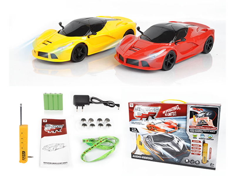 1:43 4CH R/C Skeleton Off-Road Vehicle