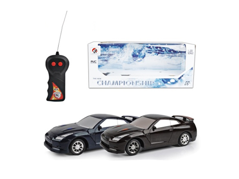 1:43 4CH R/C Wrangler