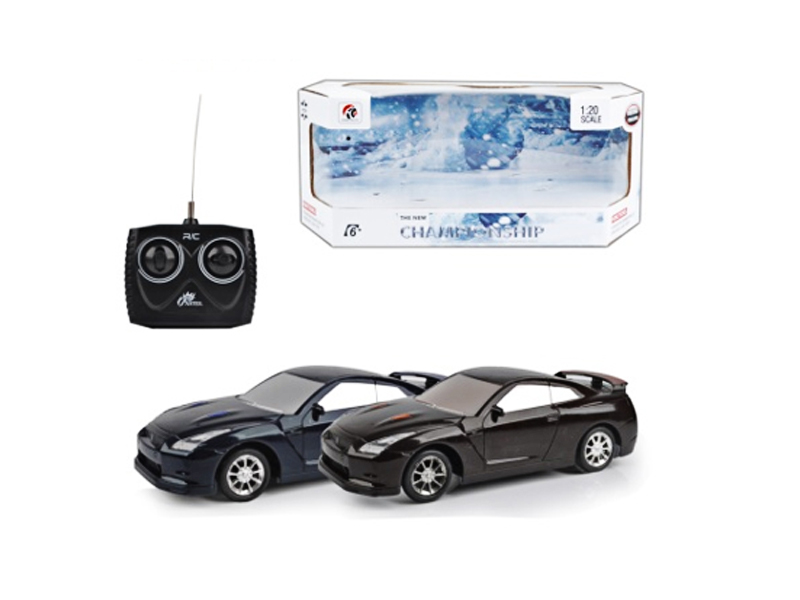 1:43 4CH R/C Beach Motorcycle