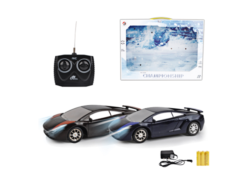 1:43 R/C Horned Dinosaur Off-Road Vehicle