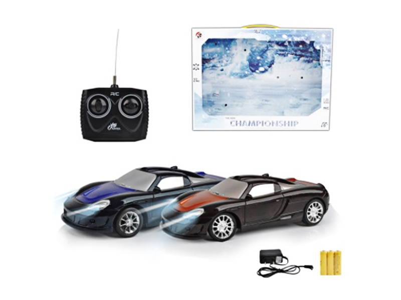 1:43 R/C Horned Dinosaur Off-Road Vehicle