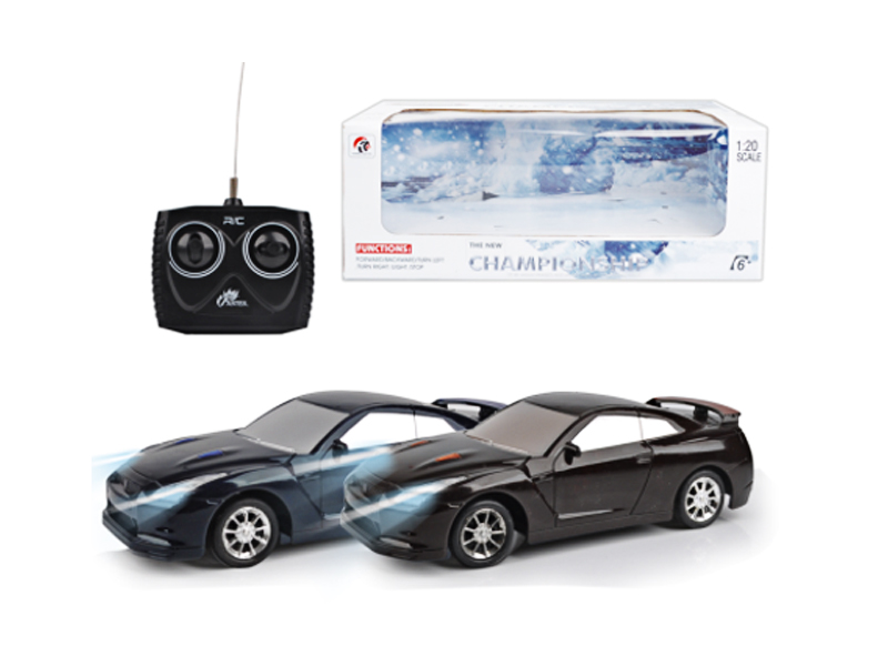 1:16  2.4G R/C Alloy Stunt Vehicle