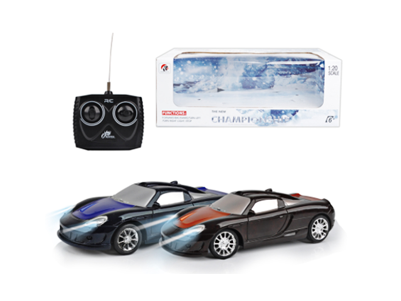 1:16  2.4G R/C Stunt Vehicle