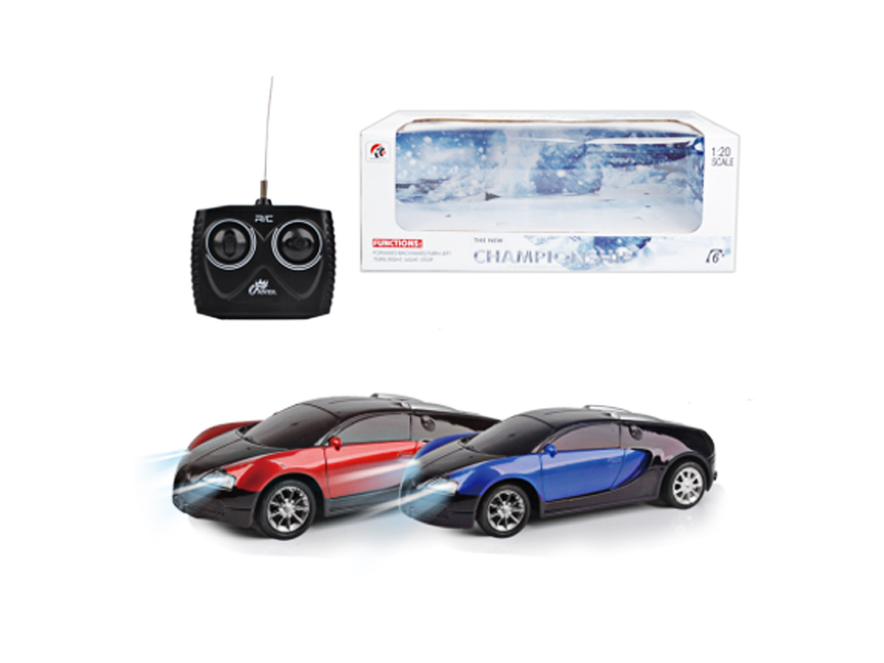 1:16  2.4G R/C Aluminum Alloy Climbing Car