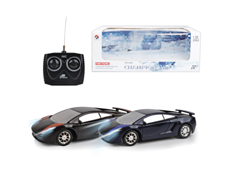 1:16  2.4G R/C 2027 Climbing Car