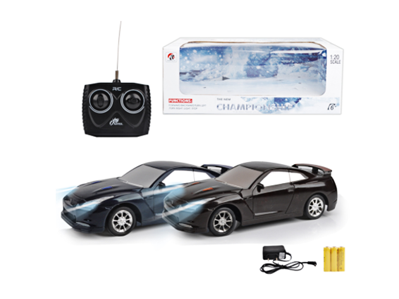 1:20 4CH R/C Nissan Gtr Car
